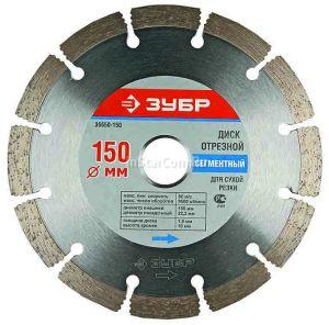 Алмазный диск ЗУБР 36650-115 ― inStarCom
