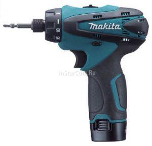 Аккумуляторная отвертка Makita DF 030 DWE ― inStarCom