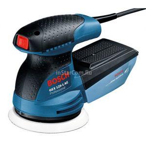 Эксцентриковая шлифмашина BOSCH GEX 125-1 AE ― inStarCom