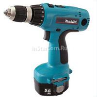 Аккумуляторная дрель-шуруповерт Makita 6337DWDE