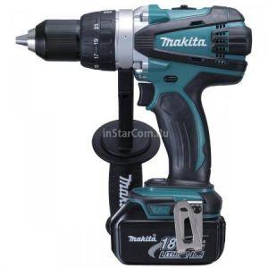 Аккумуляторная дрель-шуруповерт Makita Ddf 458 Rfe ― inStarCom