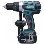 Аккумуляторная дрель-шуруповерт Makita Ddf 458 Rfe