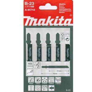 Пилки для лобзиков Makita A-85743 (B23)