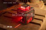 Лазерный уровень ADA Cube 360 Professional Edition (плюс Набор отвёрток из 16 предметов) 