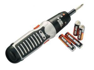 Аккумуляторная отвертка BLACK & DECKER KC 9006 MK ― inStarCom