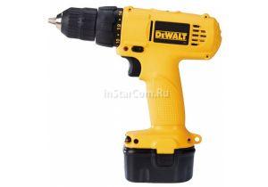 Аккумуляторная дрель-шуруповерт DeWALT DW 907 K2A ― inStarCom