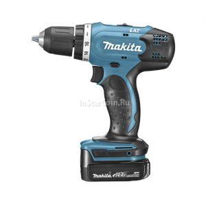 Аккумуляторная дрель-шуруповерт Makita Ddf 454 Rfe ― inStarCom