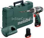 Аккумуляторная дрель-шуруповерт Metabo PowerMaxx BS Basic 2.0Ah x2 Case (600080500)