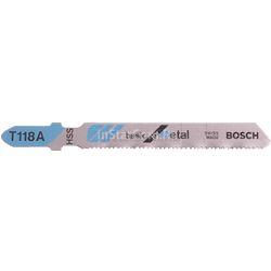Пилки для лобзиков Bosch T118 A (3 шт.)