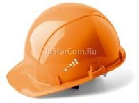 Каска защитная с амортизационной вставкой ЗУБР «Профи» (11094-1) оранжевая ― inStarCom