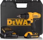 Аккумуляторная дрель-шуруповерт DeWALT DCD771C2