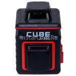 Лазерный уровень ADA Cube 2-360 Professional Edition (плюс Набор отвёрток из 16 предметов) 