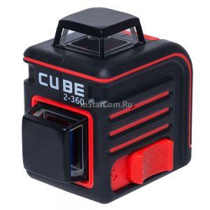 Лазерный уровень ADA Cube 2-360 Home Edition (плюс Набор отвёрток из 16 предметов)  ― inStarCom
