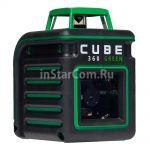 Лазерный уровень ADA Cube 360 Green Ultimate Edition (плюс Набор отвёрток из 16 предметов) 