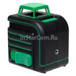 Лазерный уровень ADA Cube 2-360 Green Ultimate Edition (плюс Набор отвёрток из 16 предметов) 