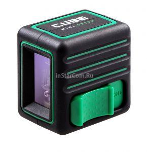 Лазерный уровень ADA Cube MINI Green Basic Edition (плюс Набор отвёрток из 16 предметов)  ― inStarCom