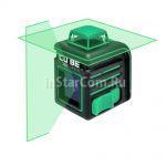 Лазерный уровень ADA Cube 360 Green Professional Edition (плюс Набор отвёрток из 16 предметов) 