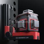 Лазерный уровень ADA Cube 3-360 Home Edition (плюс Набор отвёрток из 16 предметов)