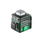 Лазерный уровень ADA Cube 3-360 GREEN Home Еdition (плюс Набор отвёрток из 16 предметов)